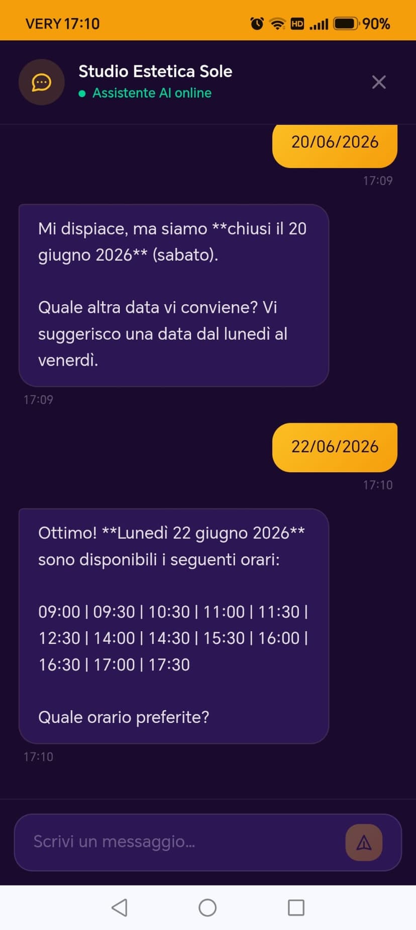 Chat demo 5