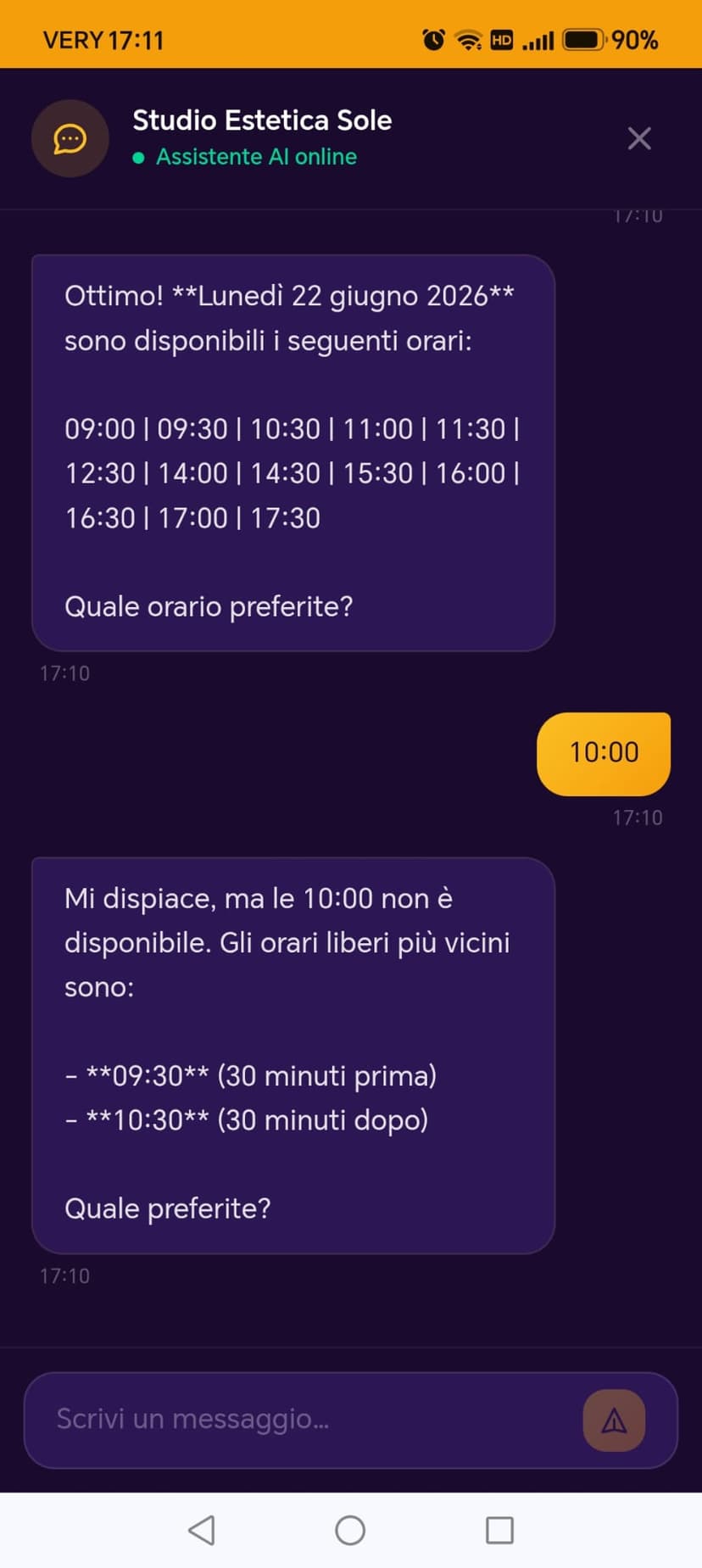 Chat demo 6